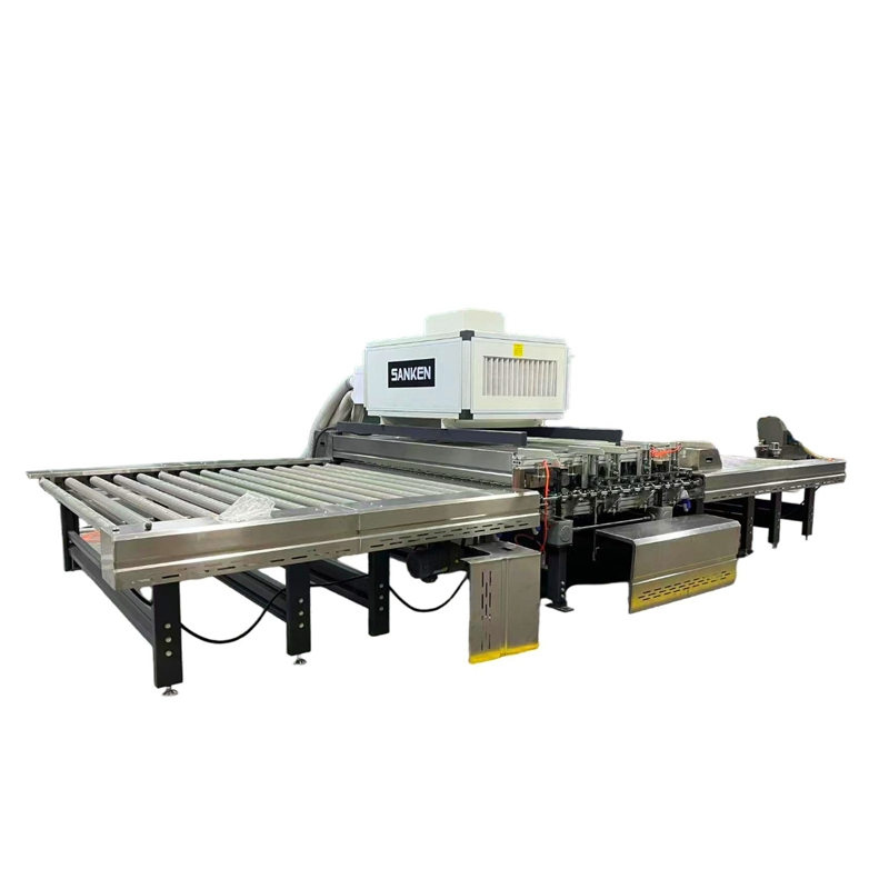 Sanken Horizontal Glass Washing Machine with High Pressure Wind Drying System