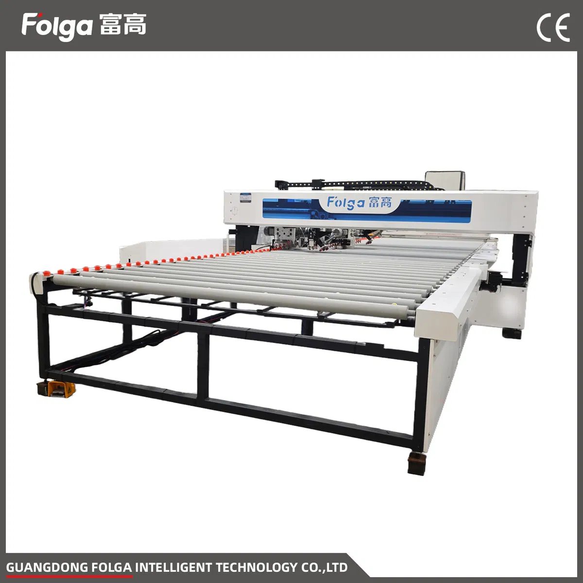 Rapid &amp; Stable Float Glass Four-Side Edging Machine Customized Production Line