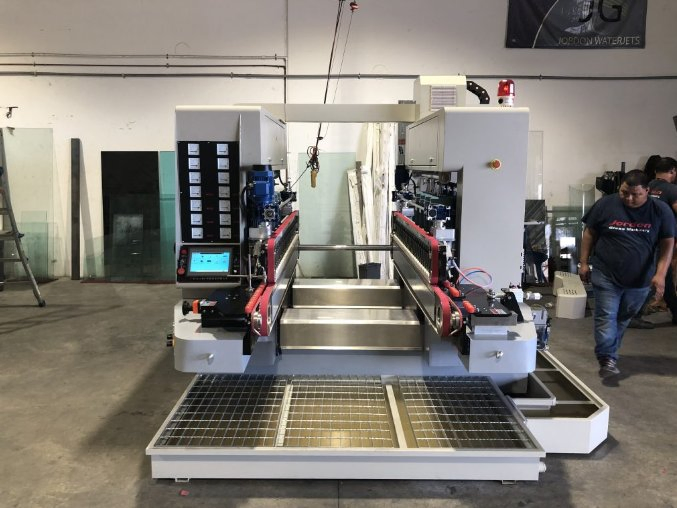 High Speed Good Quality Small Glass Edging Machine Prices Sm10 Double Stright Line Bevelling Polishing Machine