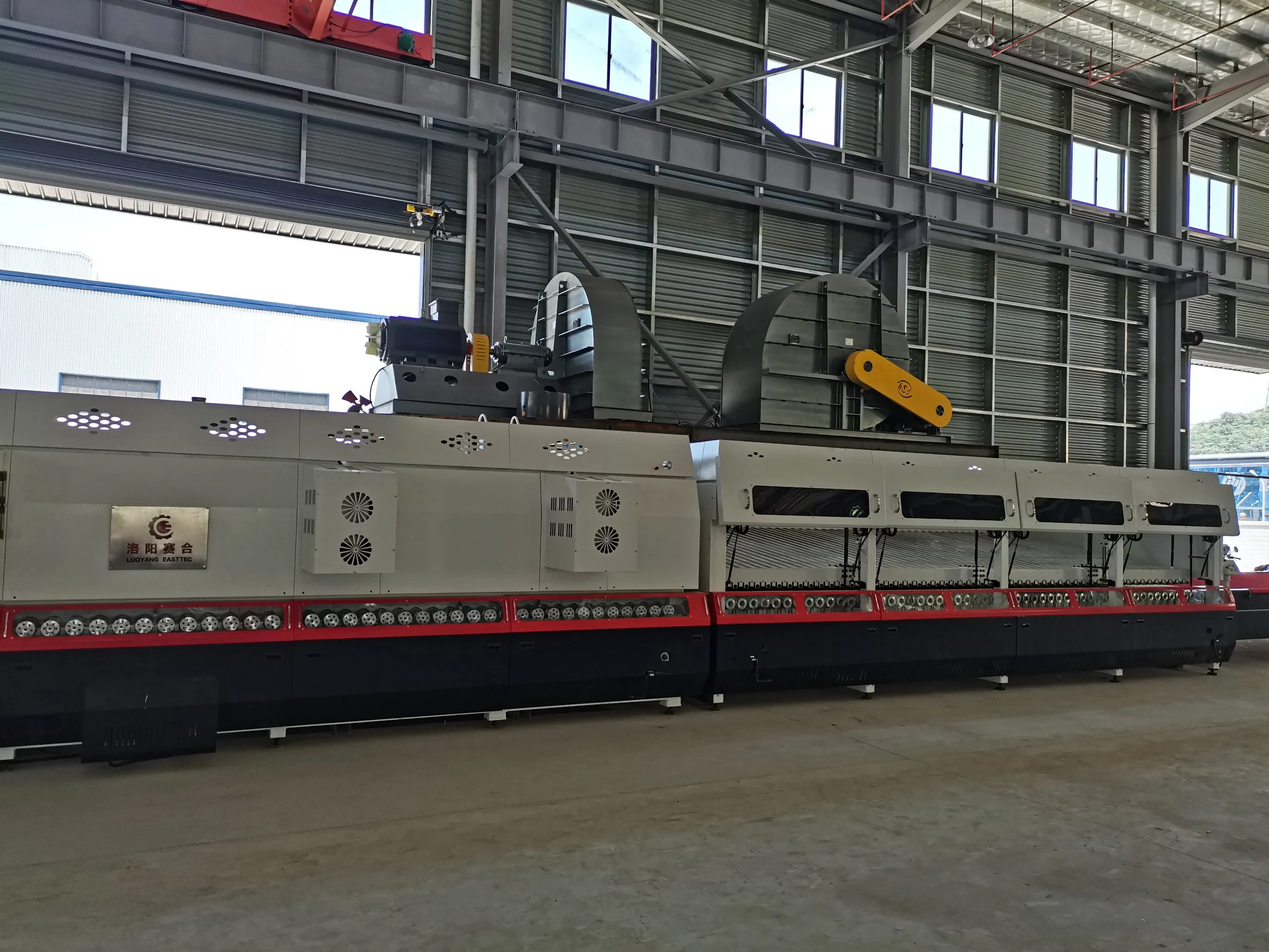 China Best Brand Flat Glass Tempering Furnace with Forced Convection System