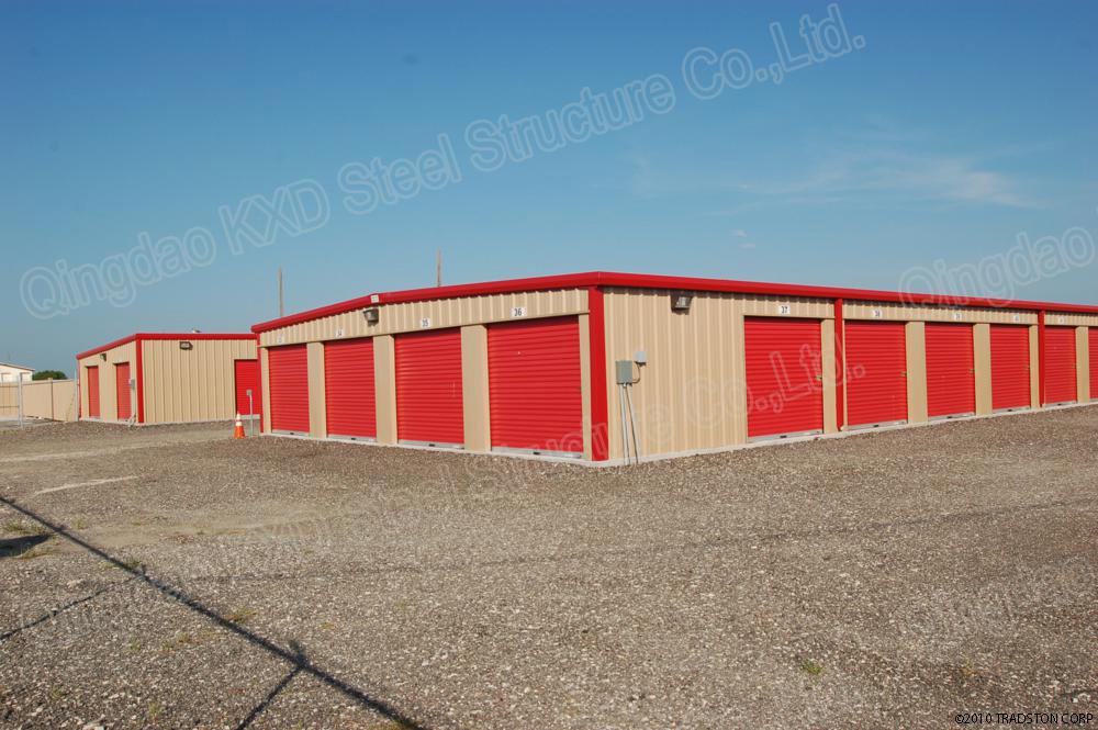 Prefabricated Light Steel Structure Fruit Vegetable Store Room Cold Freezer Storage