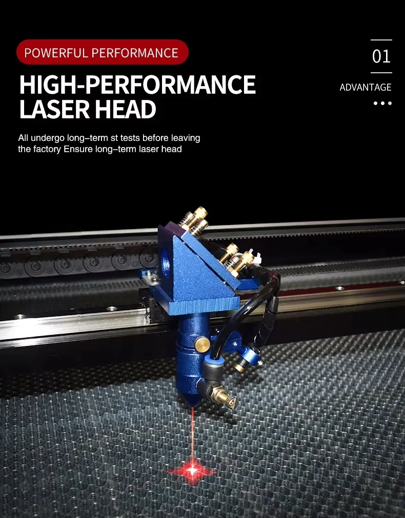 Laser Machine View 1