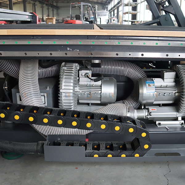 CNC-3726 Automatic Integrated Glass Cutting Table Machine with 3 Loading Arms