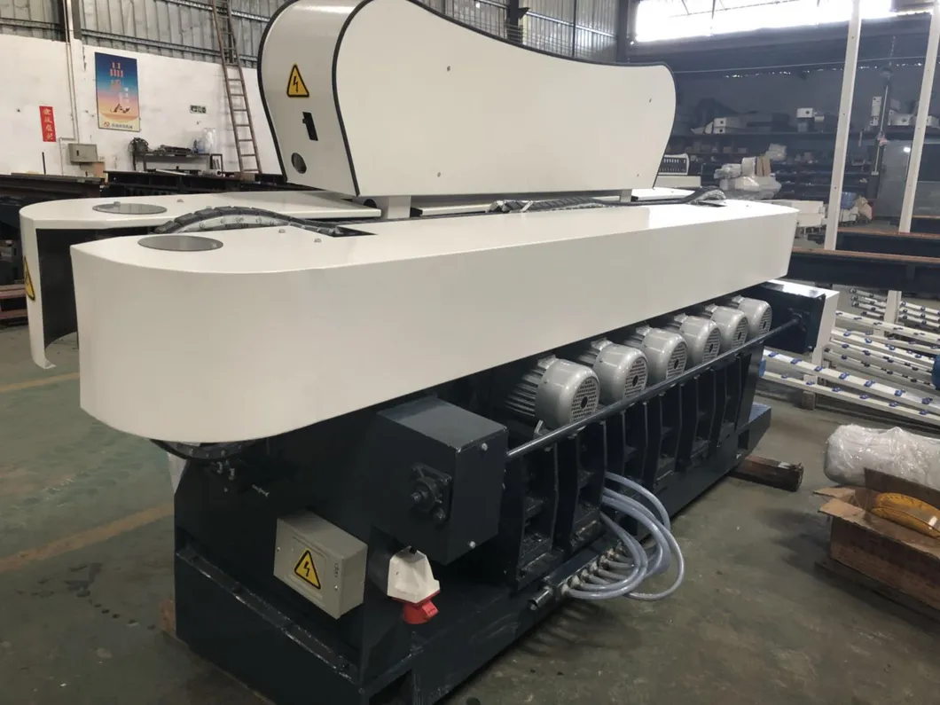 11 Spindles Beveling Machine