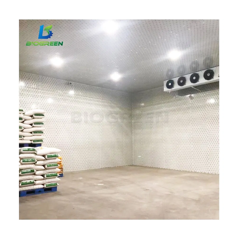 Cold Storage for Frozen Meat, Seafood, Vegetable and Fruits