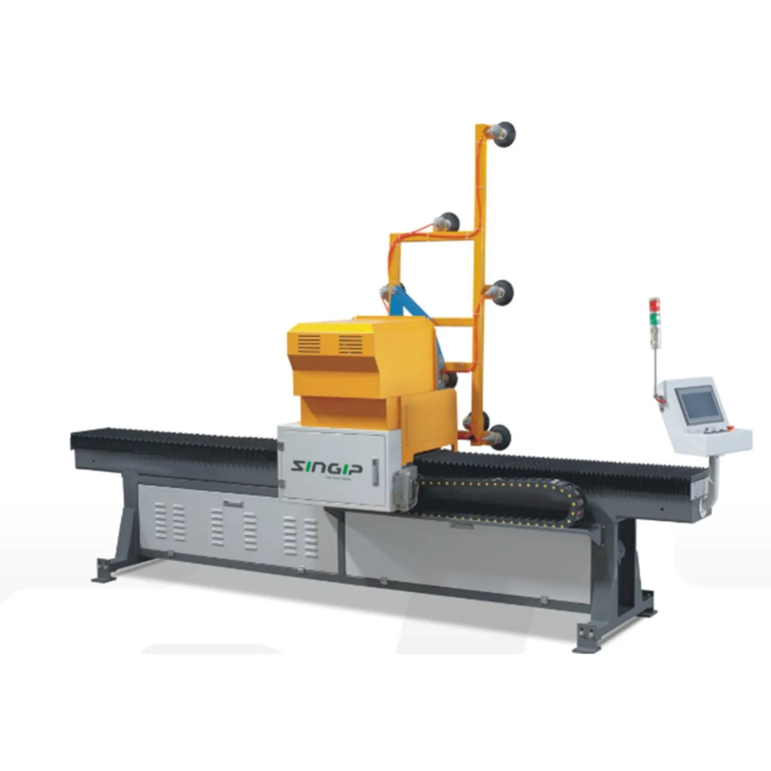 High-Efficiency Glass Vertical Edging Production Line for Industrial Glass Processing