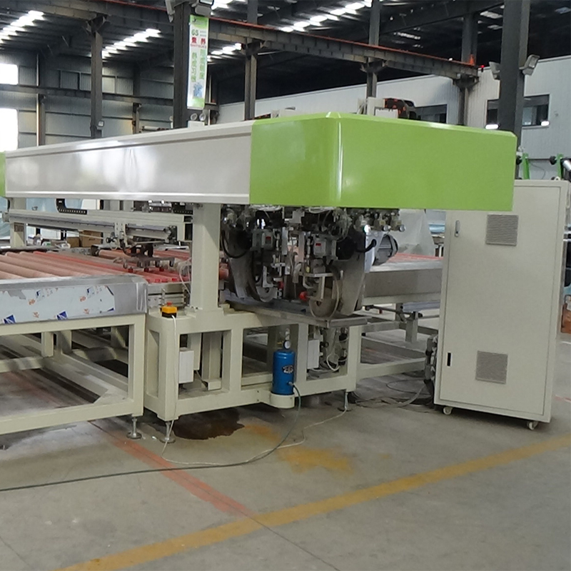 High Speed Durable Four Sides Glass Edger Arris Chamfering Seaming Edging Machine for Building Glass
