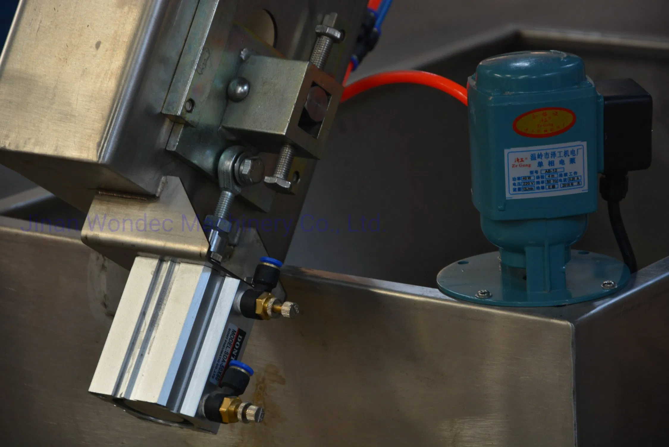 Insulated Glass Belt Edging Machine for Float Glass