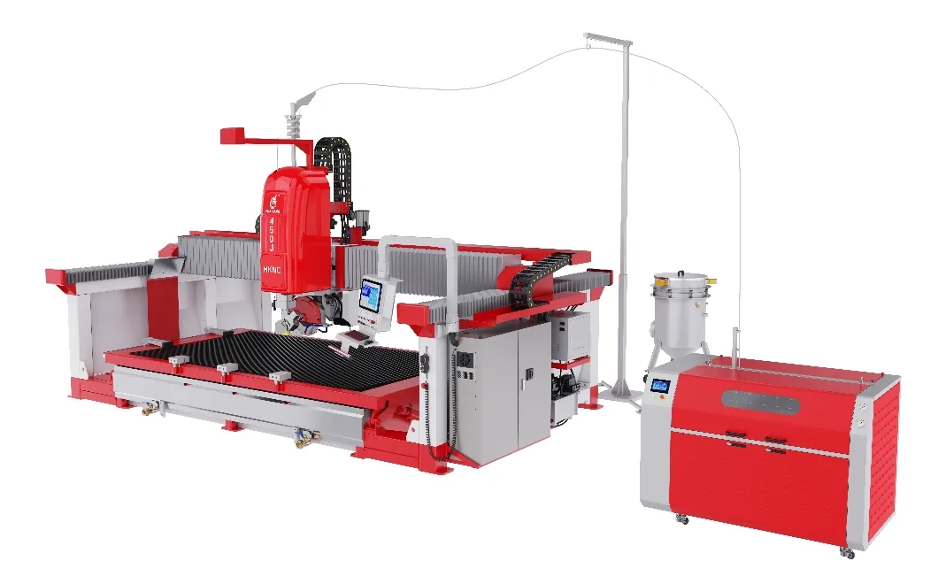 CNC Sawjet Machine