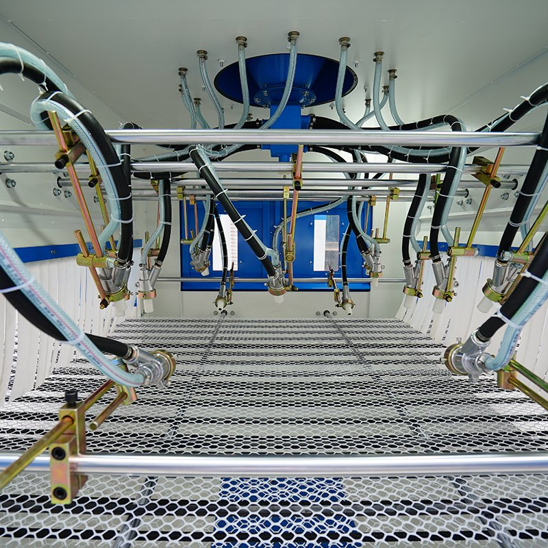 Full Automatic Sand Blasting Machine Industrial Conveyor Sandblasting Machine for Glass Plate