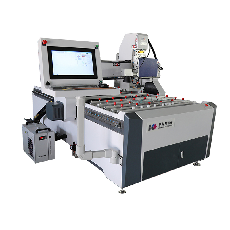 Glass Laser Machine for Mirror Sandblasting Drilling Paint Removing