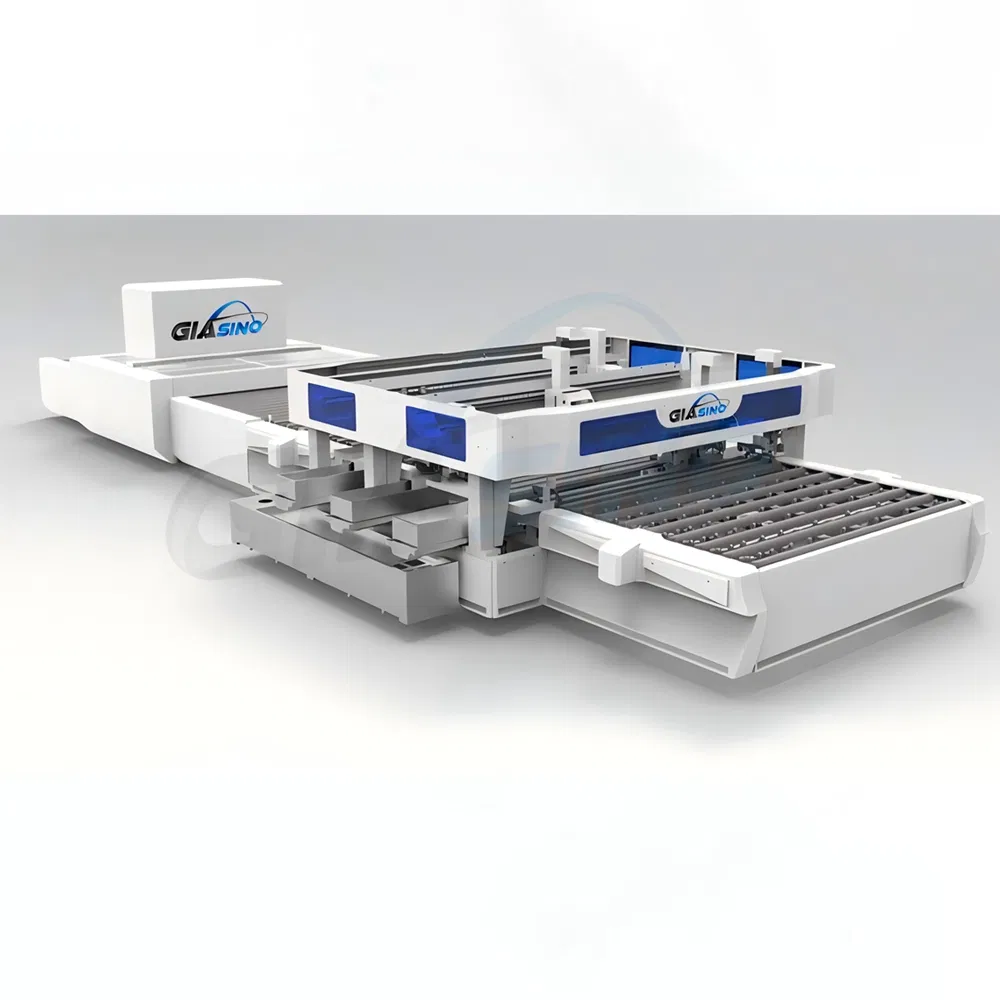 Horizontal Glass Four-Side Edging Machine with Automatic Identification Function for Sale
