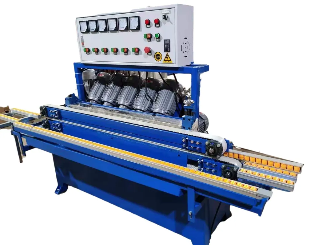 Glass Edger Machine View 2