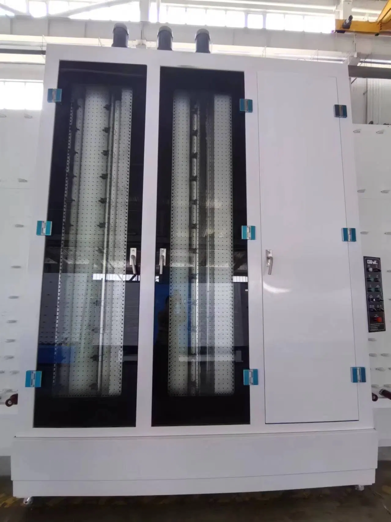 New Type Auto Argon Gas Filling Insulating Glass Production Line