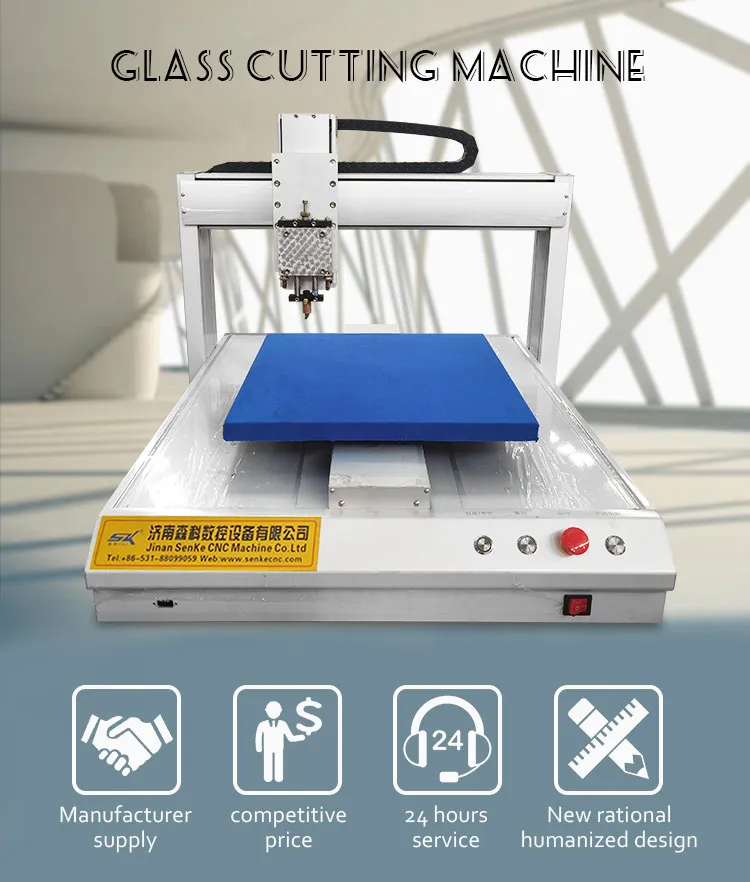 CNC 4545 Glass Cutting Machine