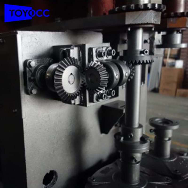 Architecture Vertical Glass Tube Grinding Frosting Edging/Edge Portable Polishing Drilling Machine for Float Glass with CE and 9 Motors