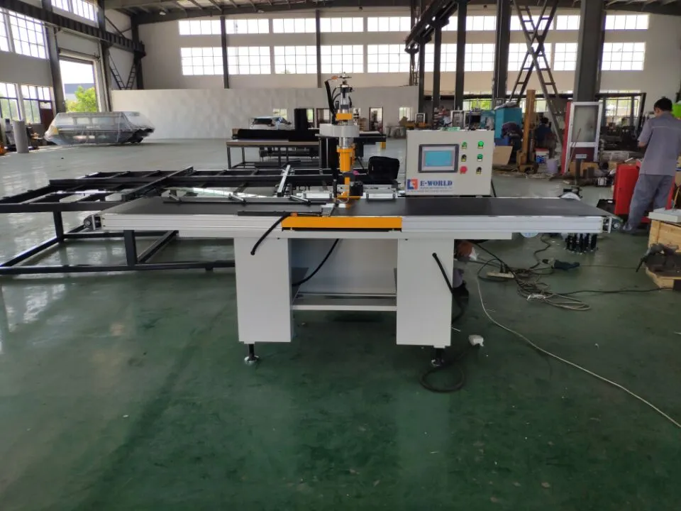 Automatic Round Glass Cutting Machine Detail 1