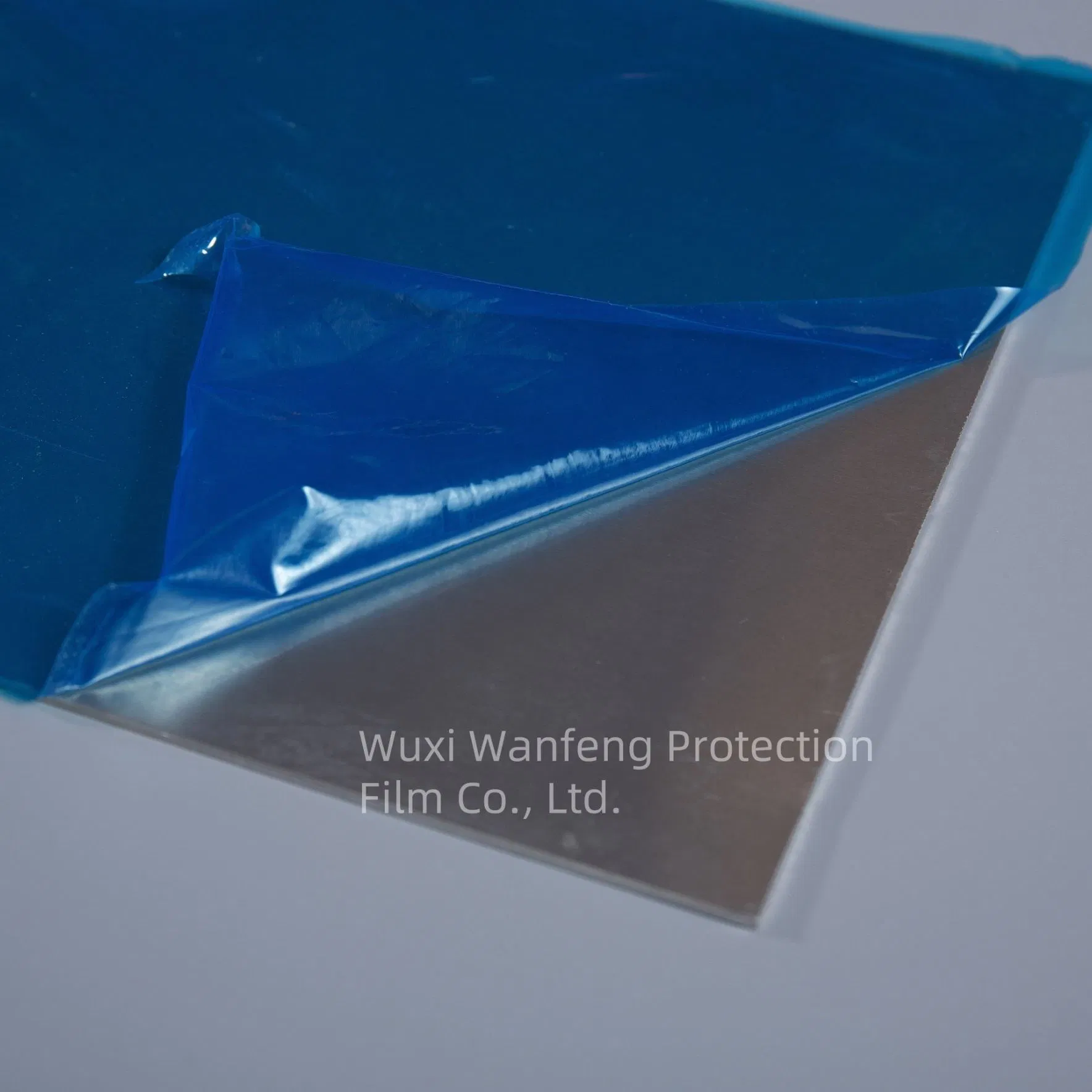 High-Tack Adhesive Backing for Raw Aluminum Sheet Storage and Transit