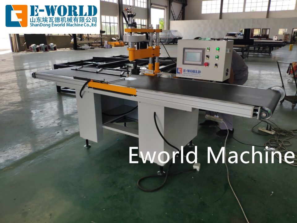 PLC Controlled Automatic Round Glass Cutting Machine