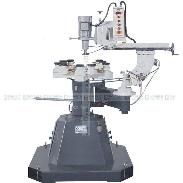 Glass Shape Edging Machine for Glas Processing Round Straight Beveling/Glass Shape Inner and Outer Grinding Machine/Glass Edging Machine for Shape Glass