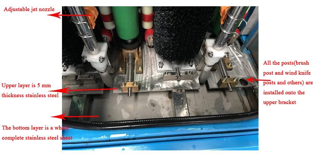 Vertical Glass Washing Machine for Flat Glass Washing and Drying