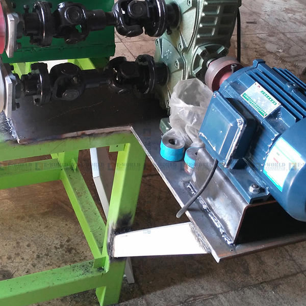 Small Double Side 6 Motor/Spindles Glass Straight Line/Round Edging Machine