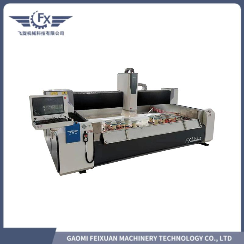 Heavy Duty Fx-2515 CNC Glass Carving Router Drilling Machine Processing Center