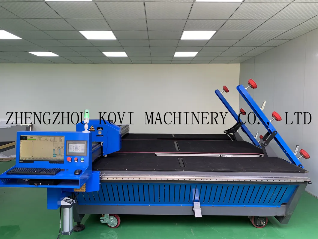 Glass Cutting Machine View 2