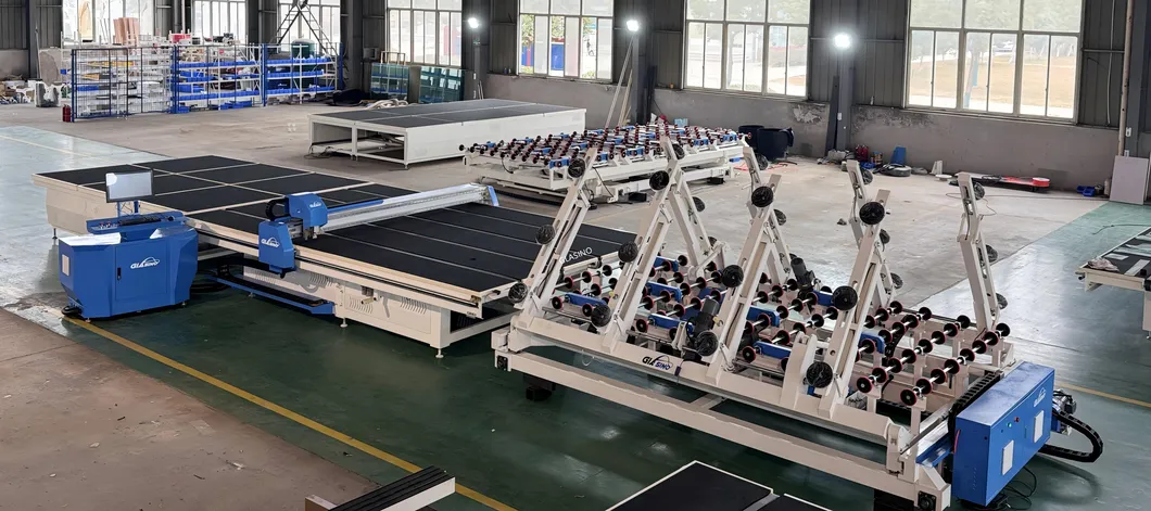 Automatic Glass Cutting Line