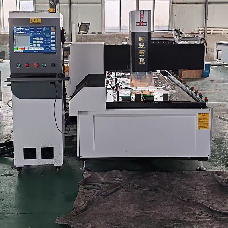 Affordable Factory Price CNC Glass Door Processing Center