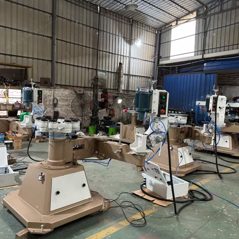 Portable Glass Edge Beveling Shape Edging and Polishing Machine Glass Corner Grinding Machine