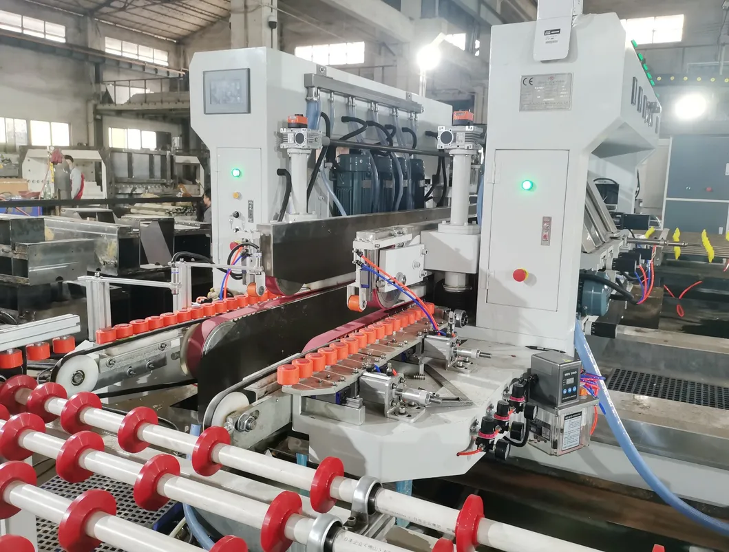Glass Double-Line Shape Edging Machine