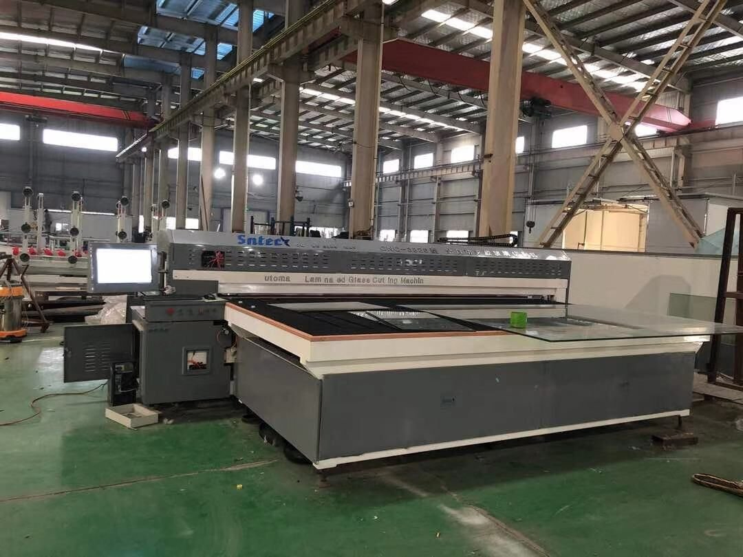 Automatic Laminated Flat Glass Cutting Machine Competitive Price Manufacturing Equipment Processing Machinery