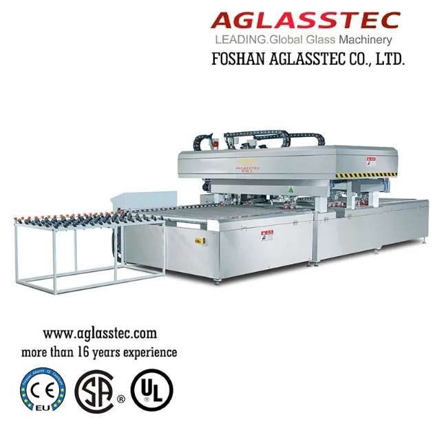 Glass Double Edger Machine