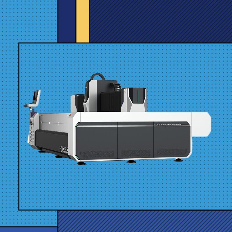 CNC Control Shaped Edging Milling Drilling Automatic