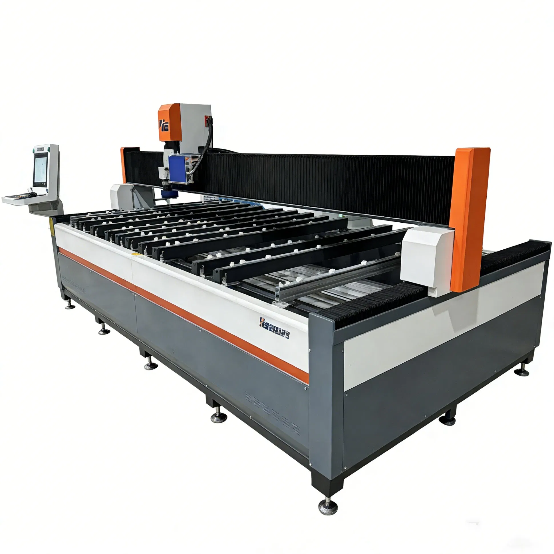 Glass Frosting Sandblasting Machine Laser Engraving Marking Drilling Machine