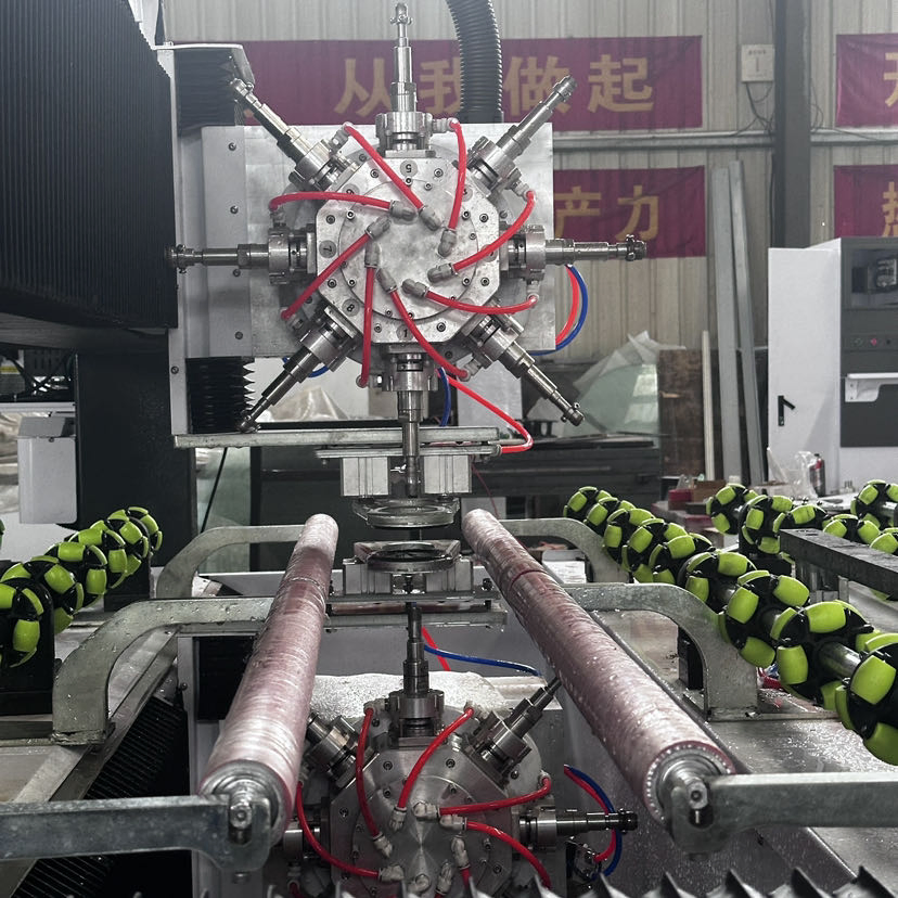 High-Performance CNC Glass Machine for Glass Drilling and Milling Machine Combinated