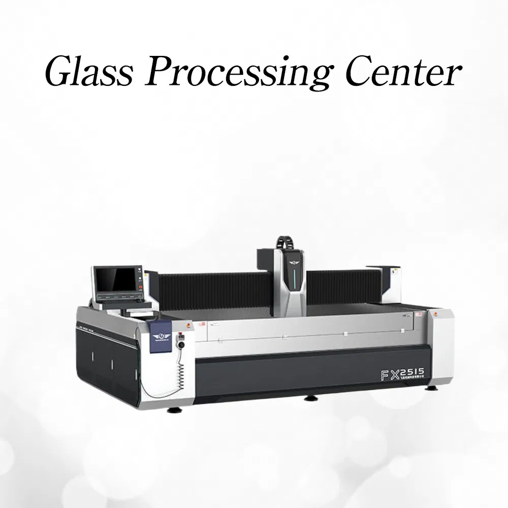 CNC Drilling and Milling Machine Automotive Glass Making Machine