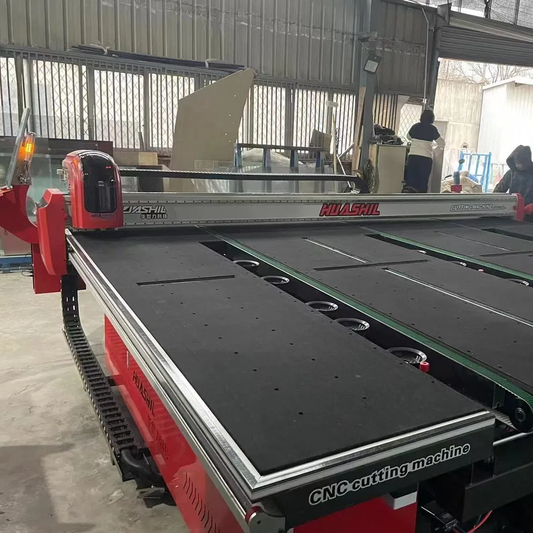 Automatic Glass Processing