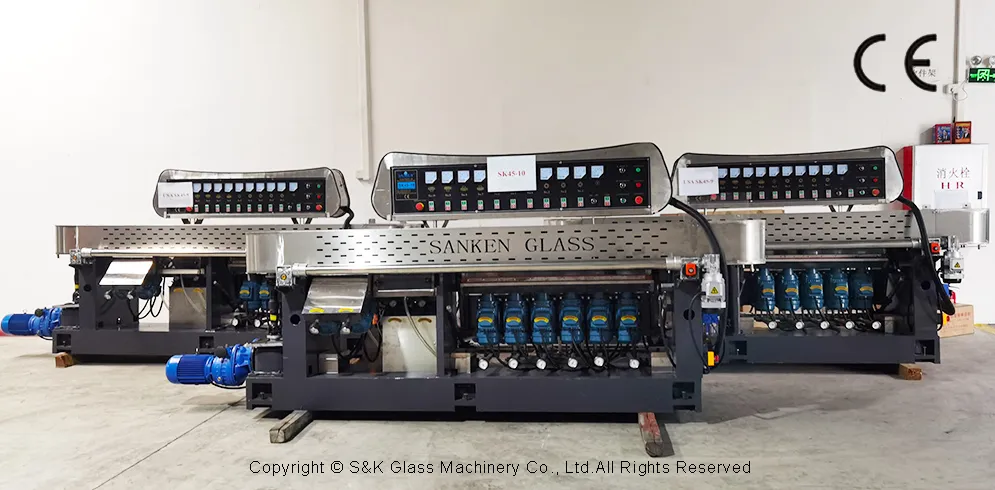 Glass Multilevel Facet Polishing Detail