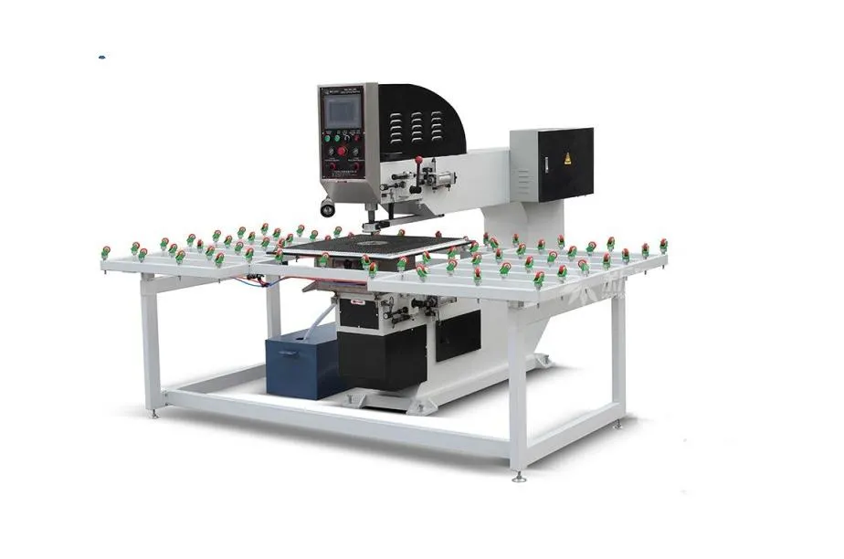 Glass Drilling Machine Operation