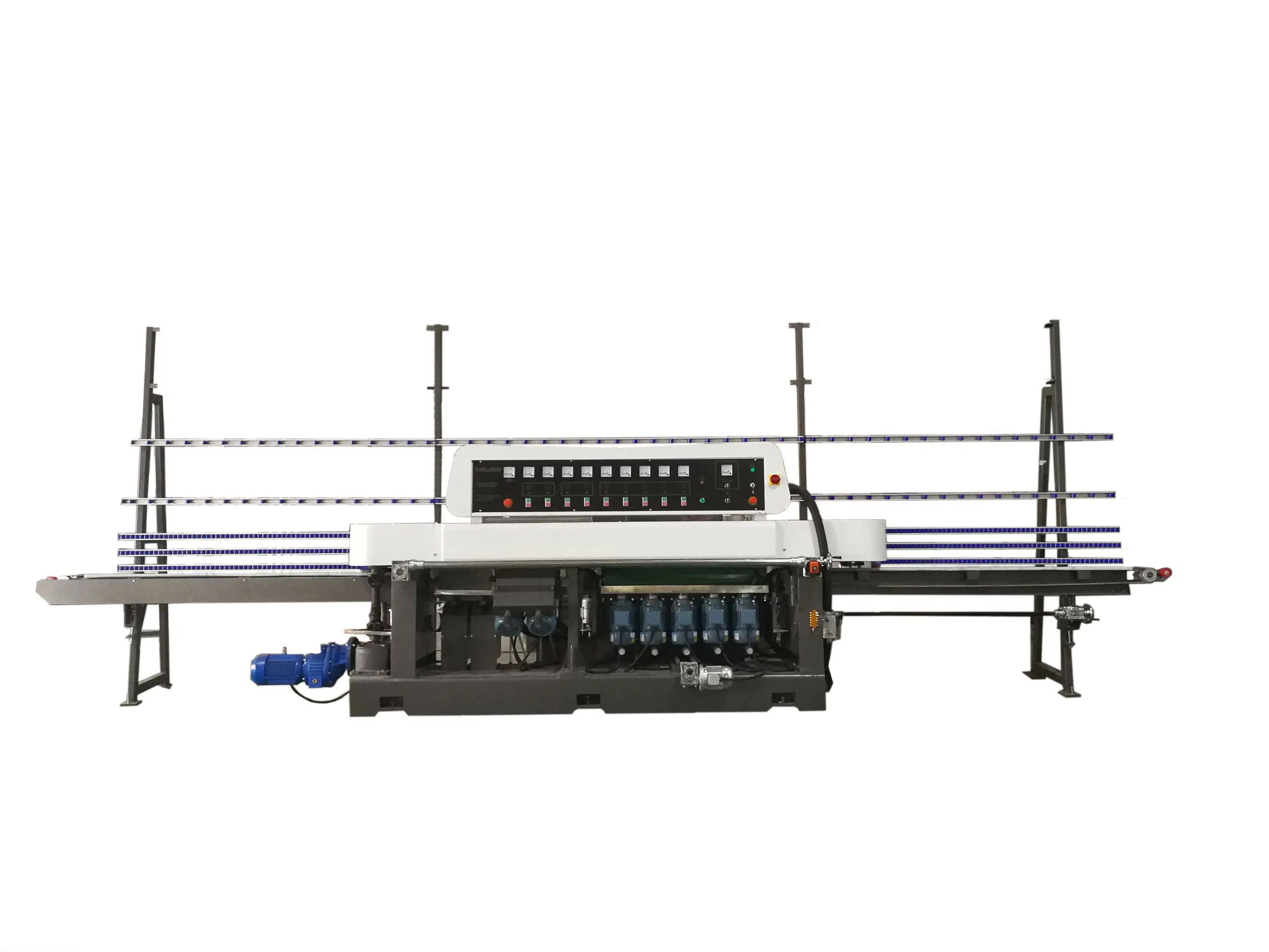 Jfe9540 Stainless Steel Cover Glass Straight Line Polishing Edger Machine with 45 Angle