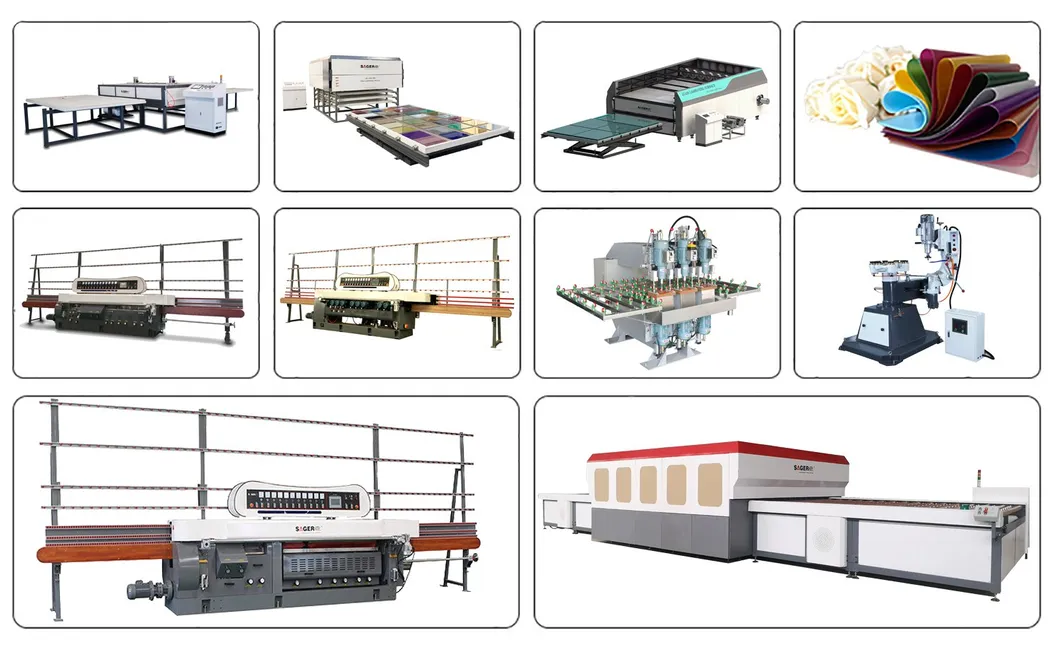 Glass Processing Machine Gallery