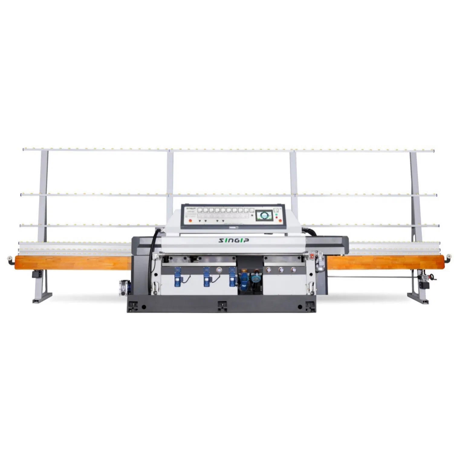 High-Efficiency Glass Vertical Edging Production Line for Industrial Glass Processing