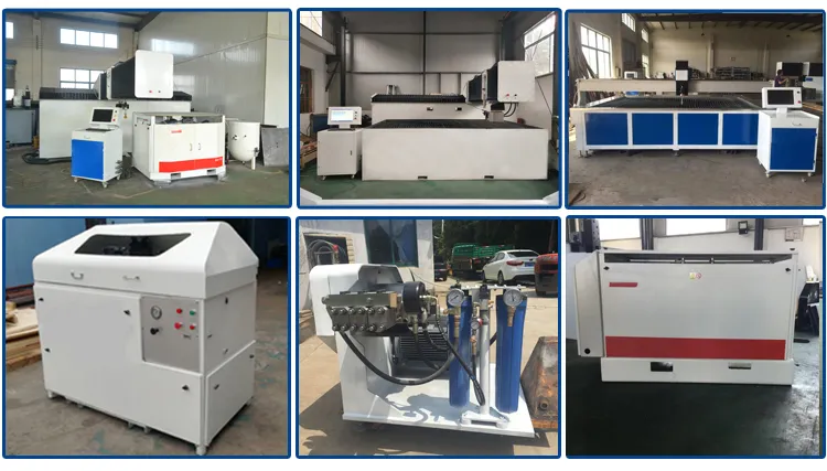 Gantry Type Water Jet