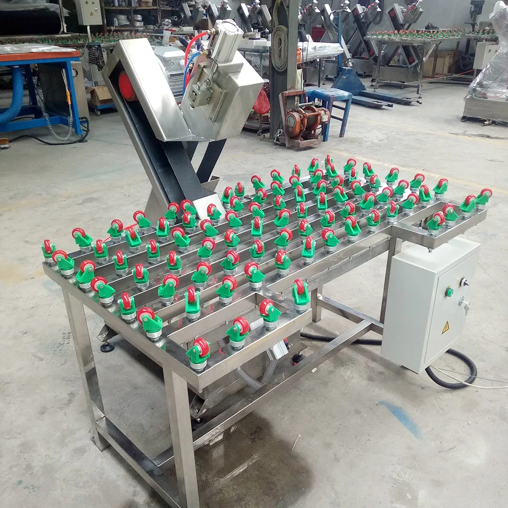 Glass Polishing Machine Main View