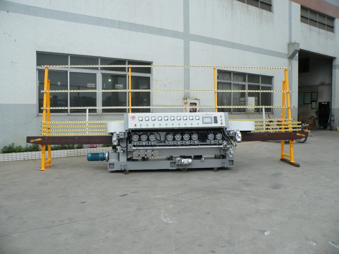 Ce Vertical Glass Mirror Straight Line Bevelling Machine