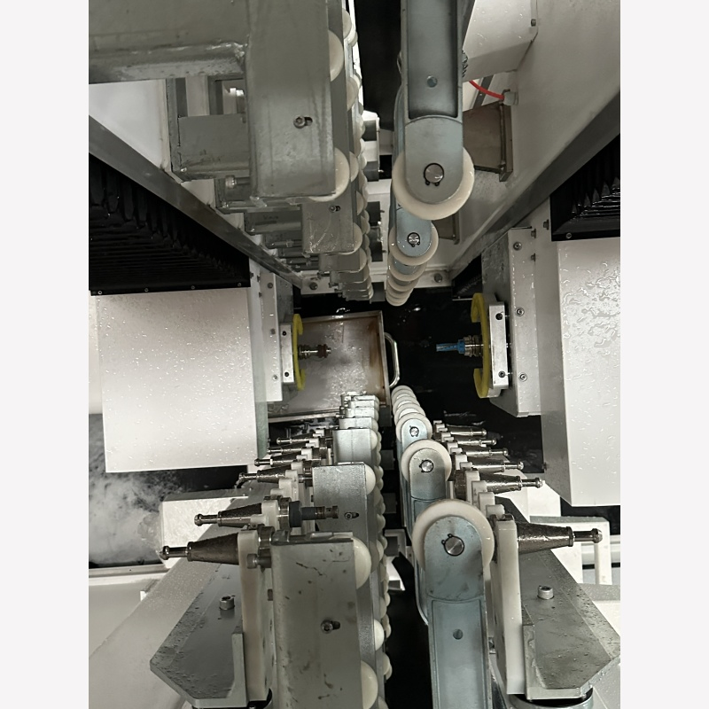 Vertical Drilling and Milling CNC Machine One Stop Glass Drilling Slot Milling Machine for Bathrooms