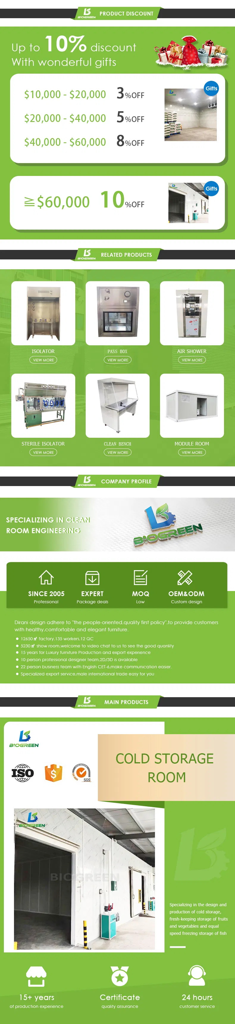 Cold Storage Overview