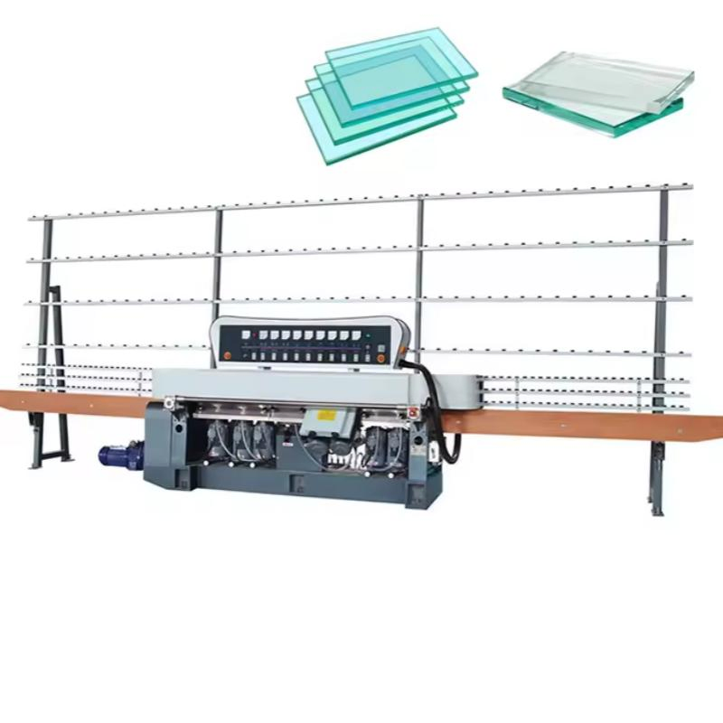 Glass Processing Necessary Tool Flat Glass Straight Edging Machine